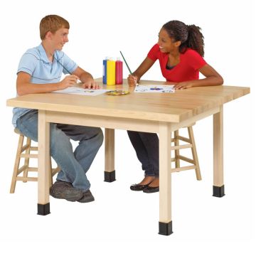 Square Art Table