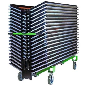 XpressPort Slant-Stack Table Truck