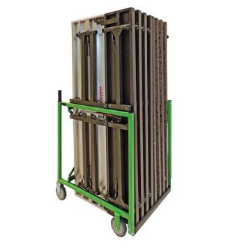XpressPort Space-Saver Table Truck Single Load for 30'' x 72'' Tables