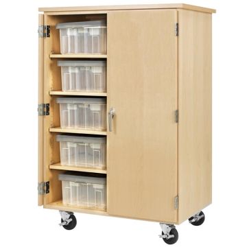 Robot Tote Storage Cabinets