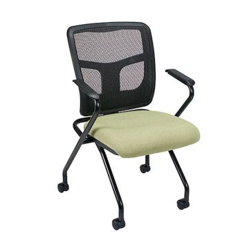 YES Series Mesh Back Nesting Chair
