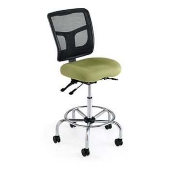 YES Series Stool with Mesh Back & Memory Foam Seat