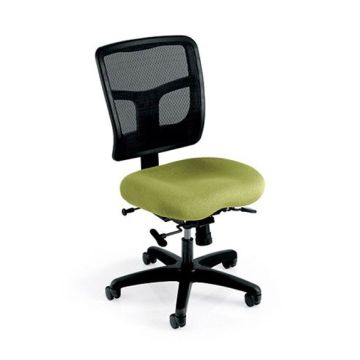 YES Series Task Chair with Mesh Back & Memory Foam Seat