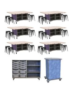 Elementary School 24 Student Classroom Package