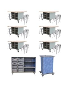 Middle School 24 Student Classroom Package