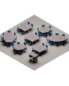 Hierarchy Activity Table & Chair Classroom Package