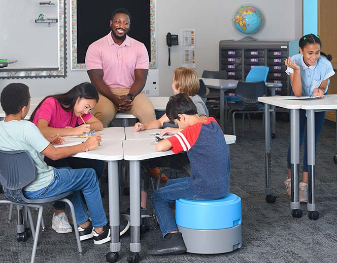 School Classroom by Smith System